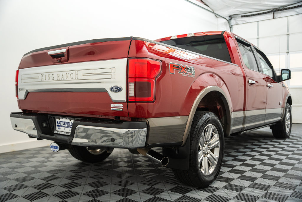 Used 2020 Ford F150 King Ranch w/ Equipment Group 601A Luxury AWD/4WD image 5