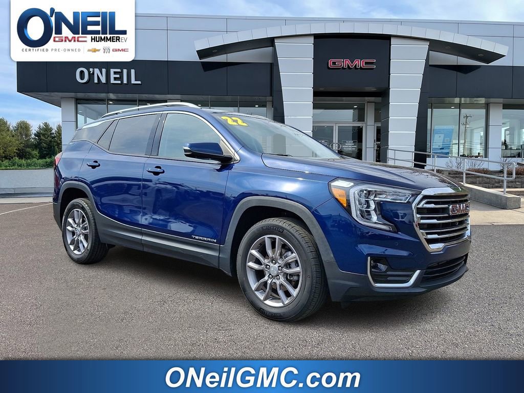Certified 2022 GMC Terrain SLT w/ Tech Package image 1