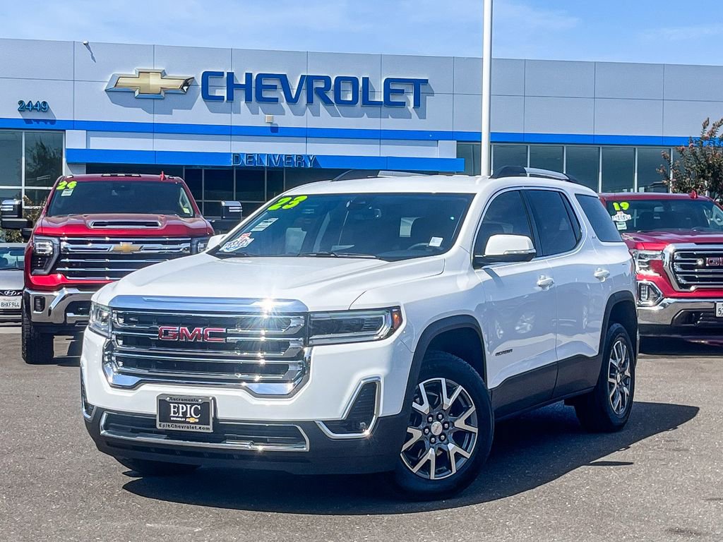 Used 2023 GMC Acadia SLT