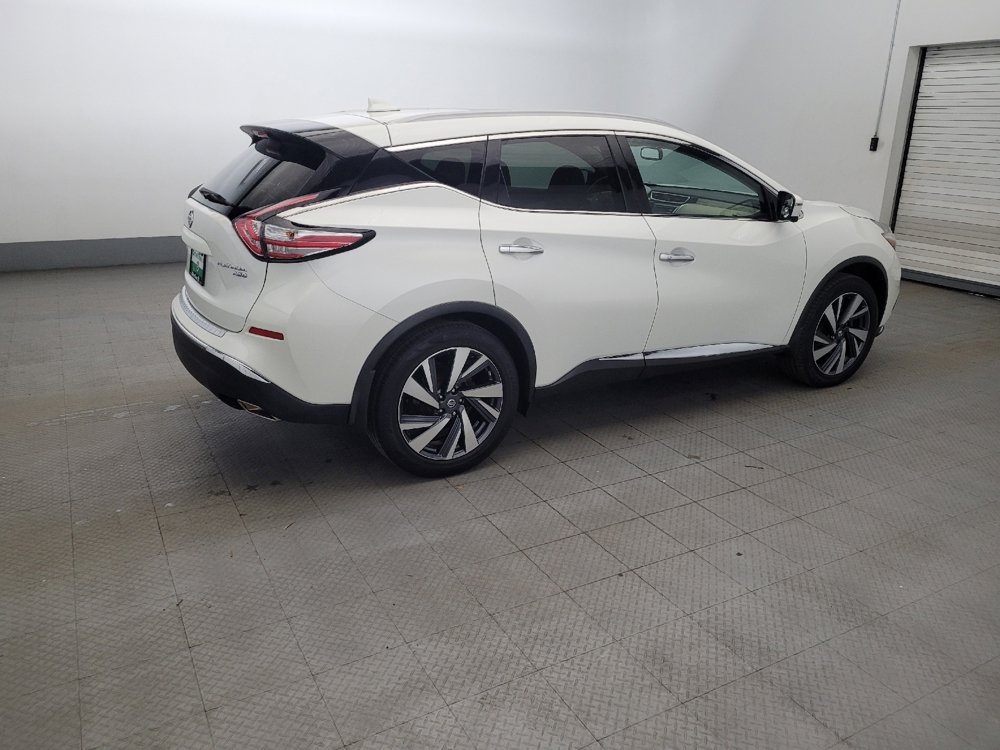 Used 2018 Nissan Murano Platinum w/ Cargo Package image 10