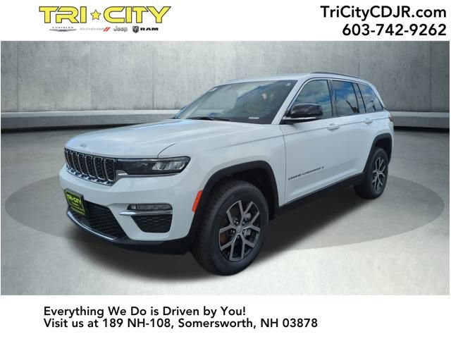 New 2025 Jeep Grand Cherokee Limited w/ Trailer Tow Package