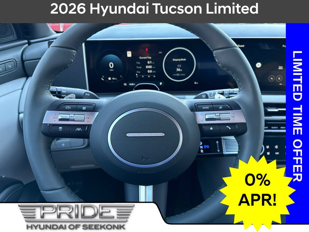 New 2026 Hyundai Tucson Limited AWD/4WD image 16