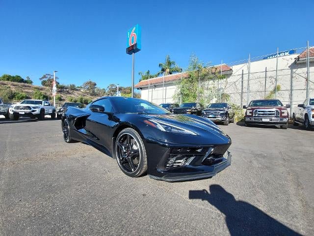 Used 2024 Chevrolet Corvette Stingray Preferred Cpe w/ Z51 Performance Package RWD image 2