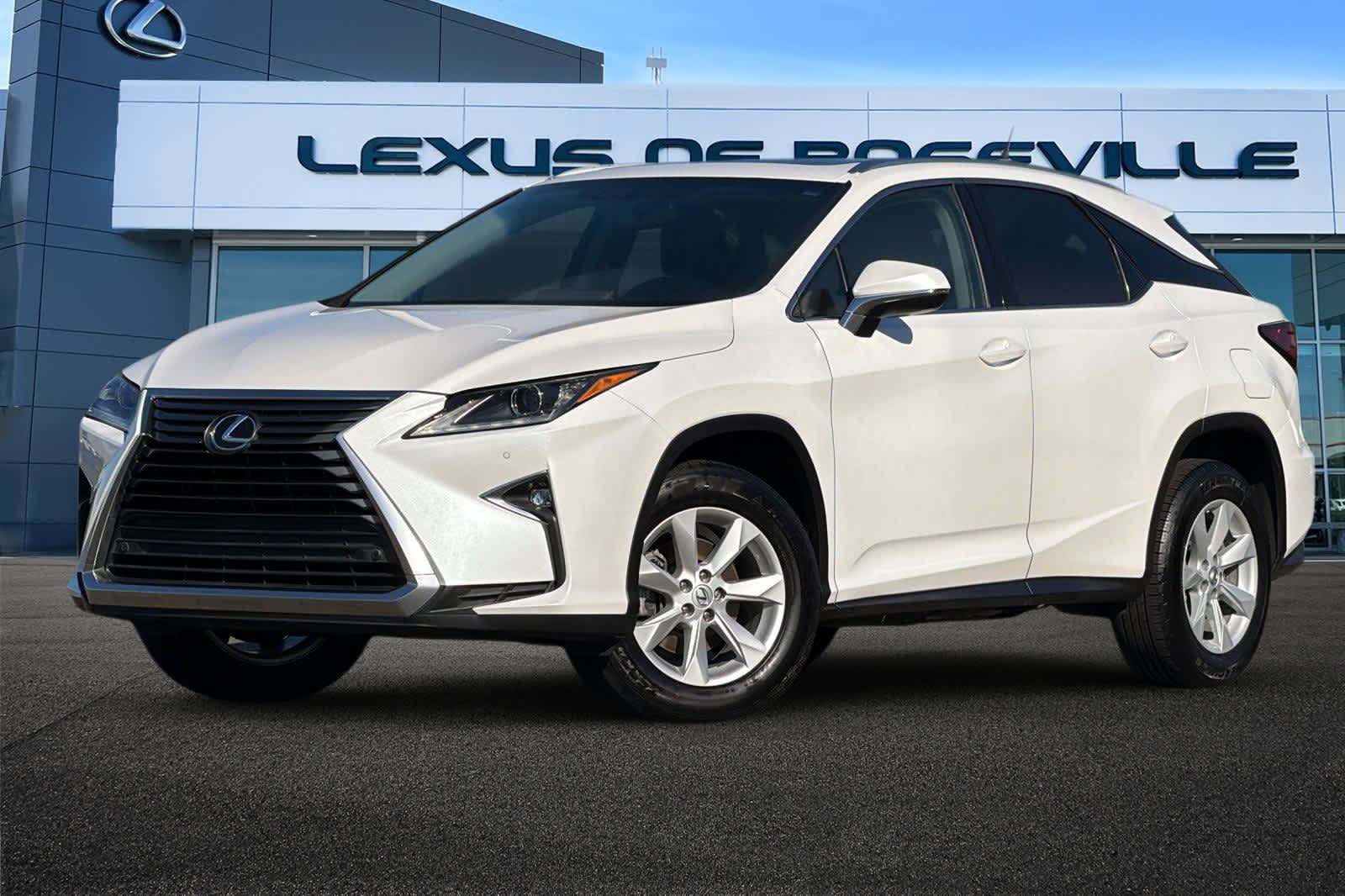 Used 2016 Lexus RX 350 FWD w/ Premium Package