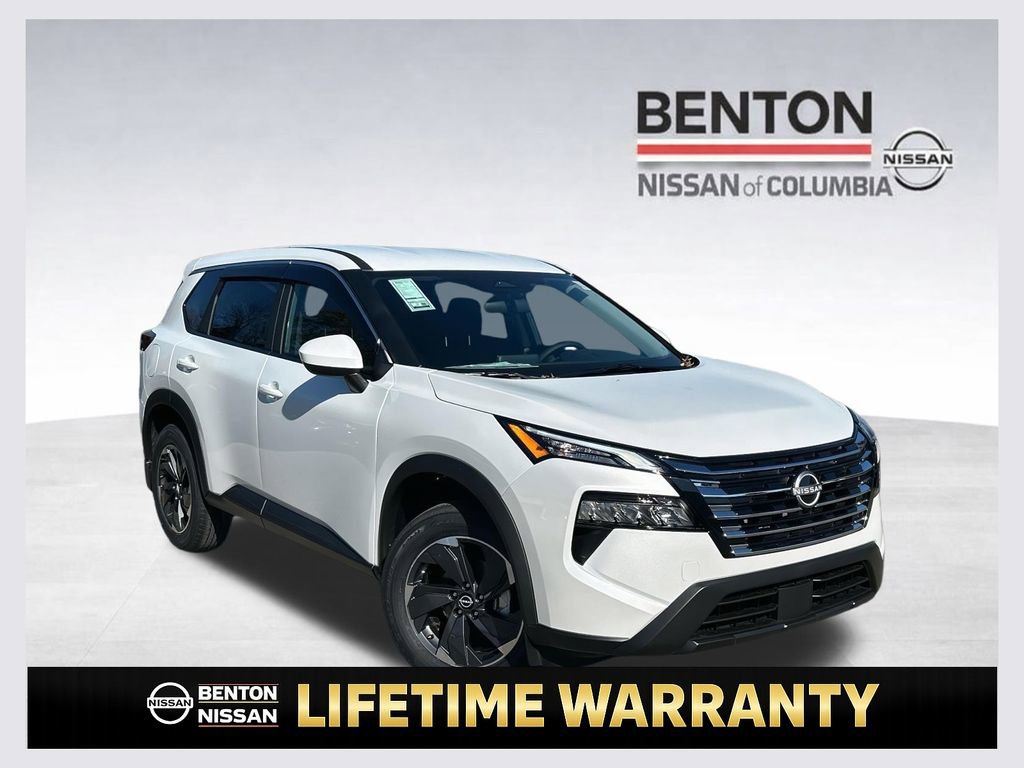 New 2026 Nissan Rogue SV w/ Cold Weather Package