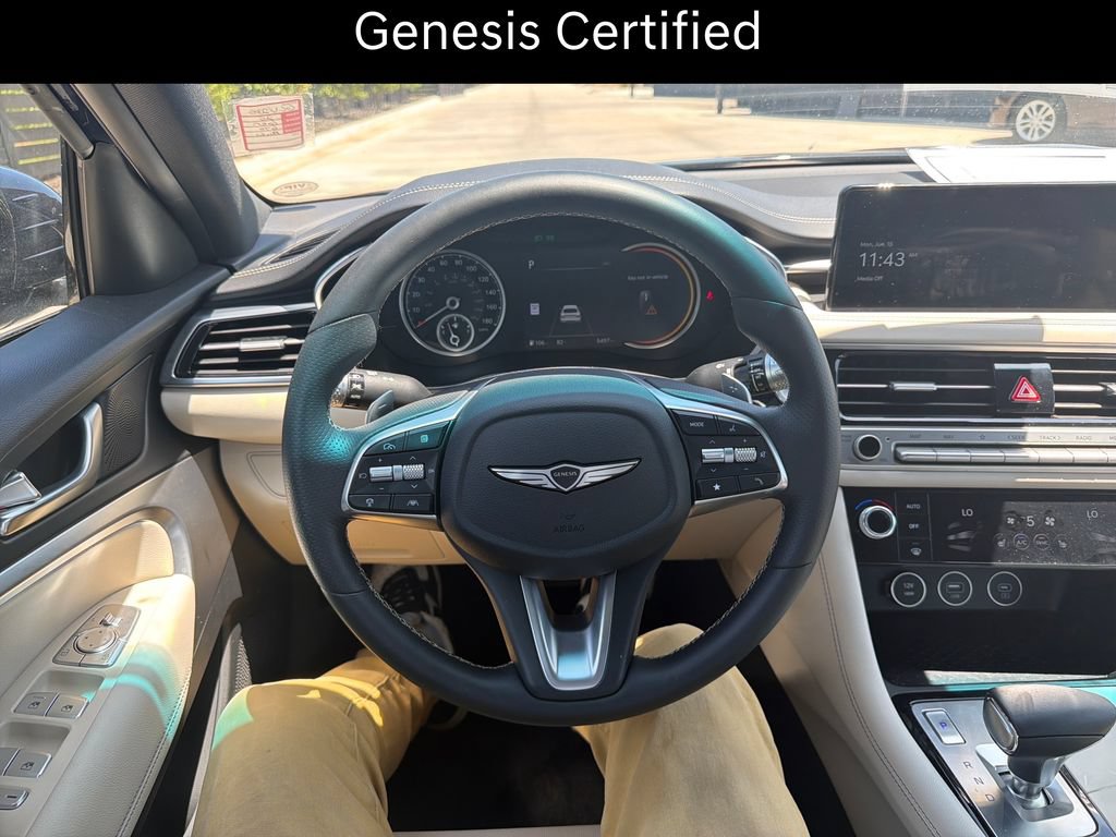 Certified 2026 Genesis G70 2.5T RWD image 12