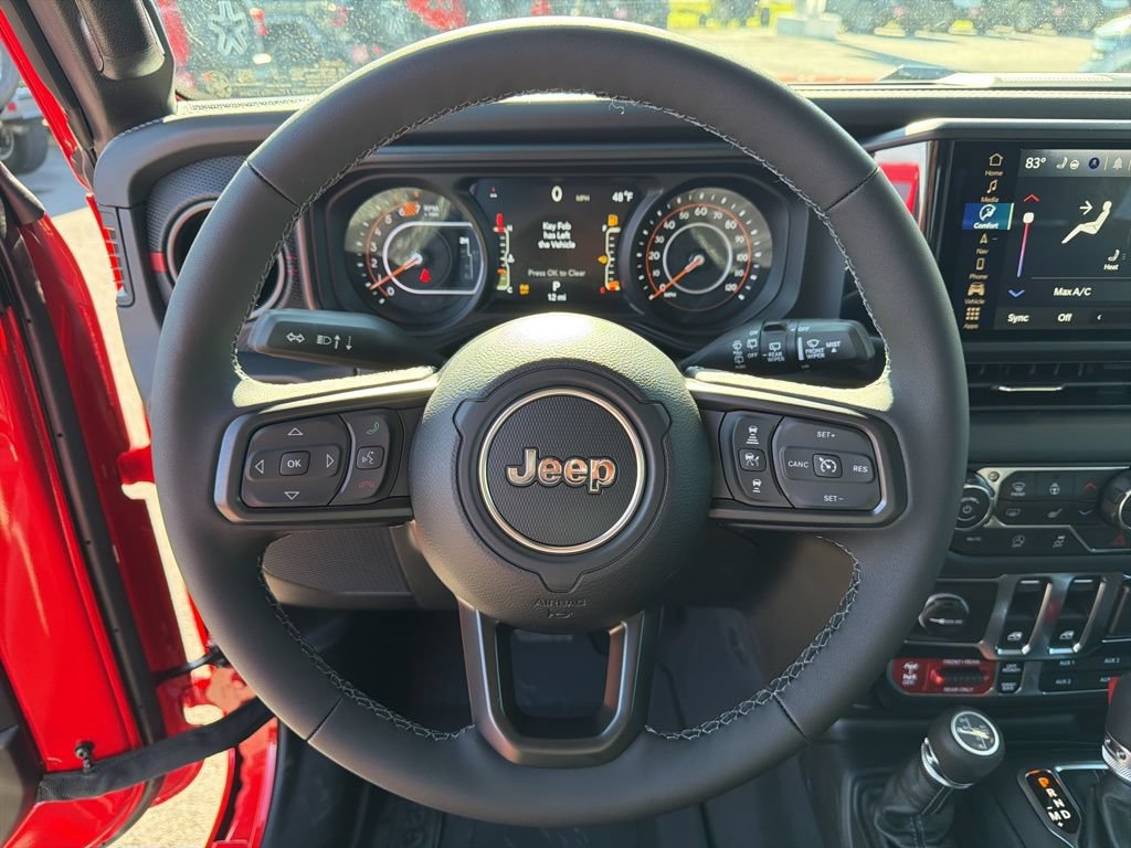 New 2026 Jeep Wrangler Rubicon AWD/4WD image 43
