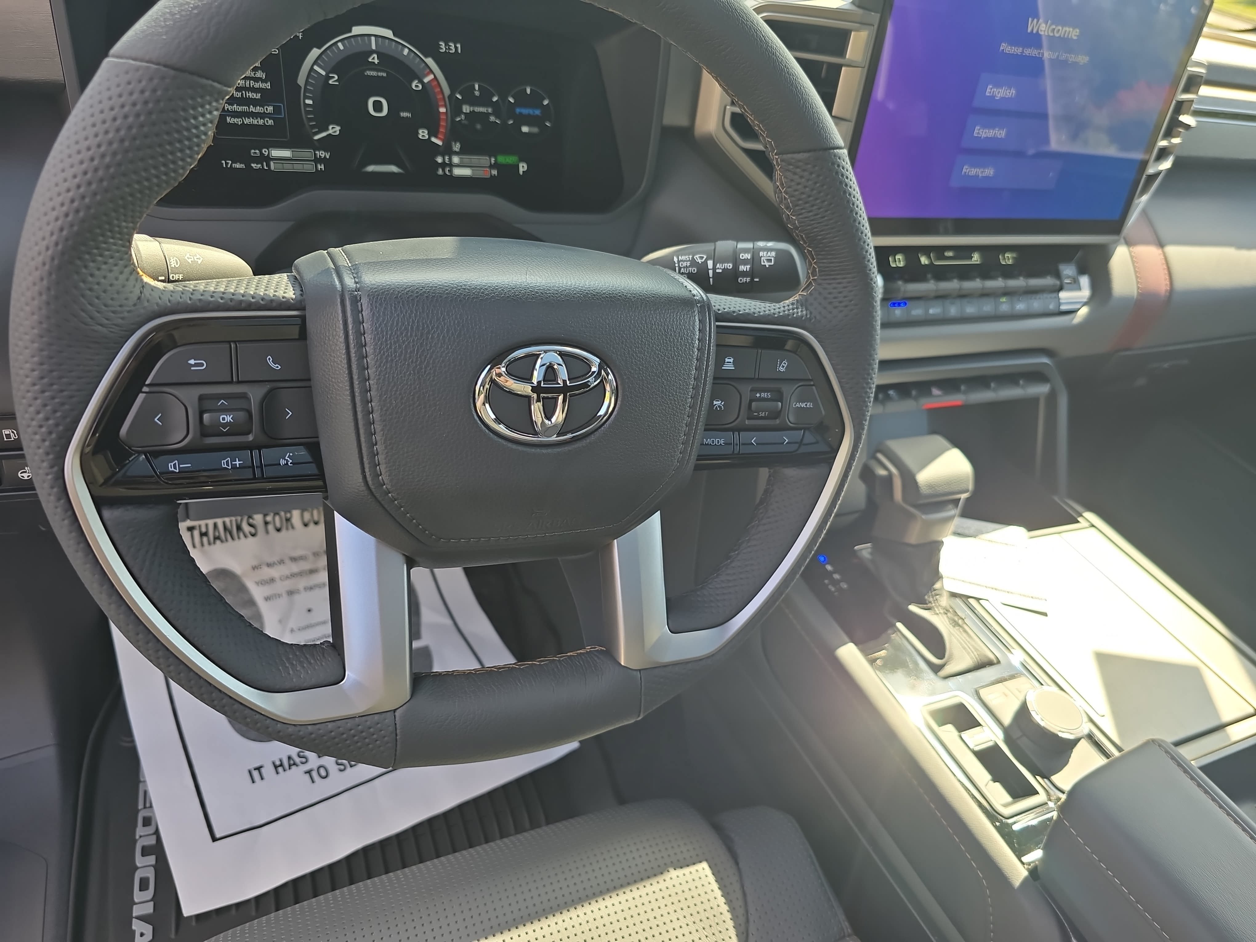 New 2026 Toyota Sequoia Capstone AWD/4WD image 18