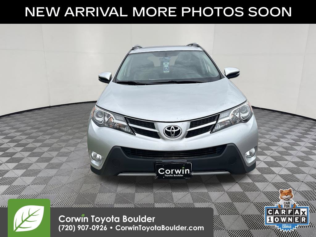 Used 2015 Toyota RAV4 Limited AWD/4WD image 2