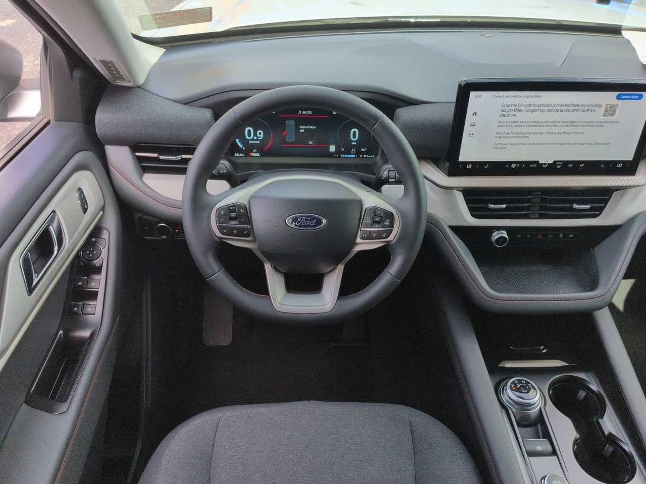 Certified 2025 Ford Explorer Active RWD image 16