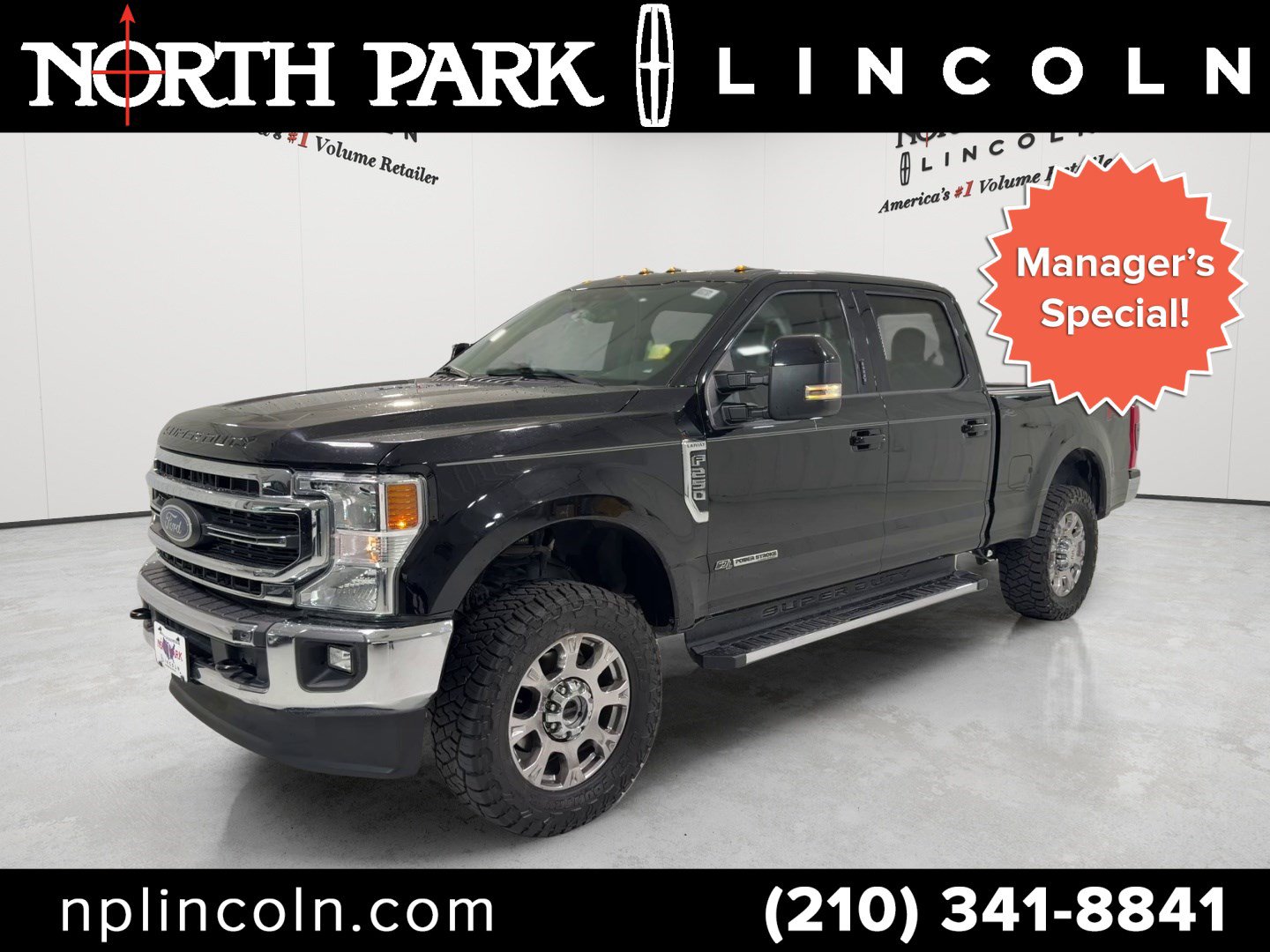 Used 2021 Ford F250 Lariat w/ FX4 Off-Road Package AWD/4WD image 1