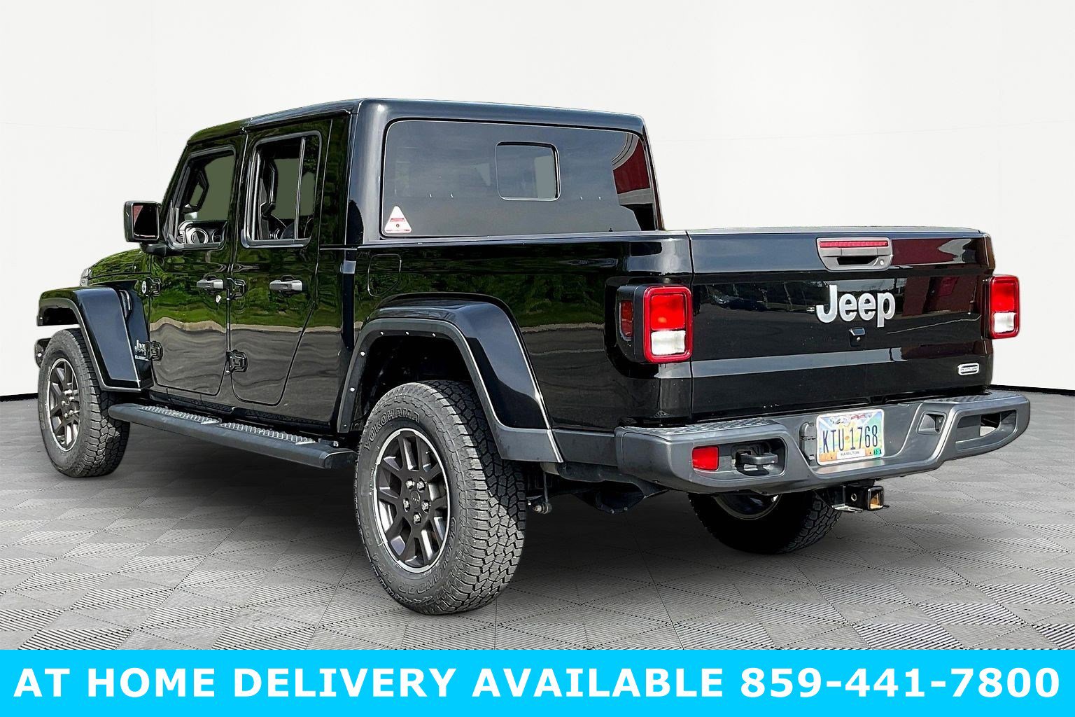 Used 2022 Jeep Gladiator Overland w/ Trailer Tow Package image 4