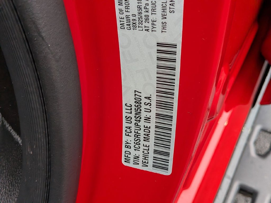 Used 2025 RAM 1500 RHO AWD/4WD image 29