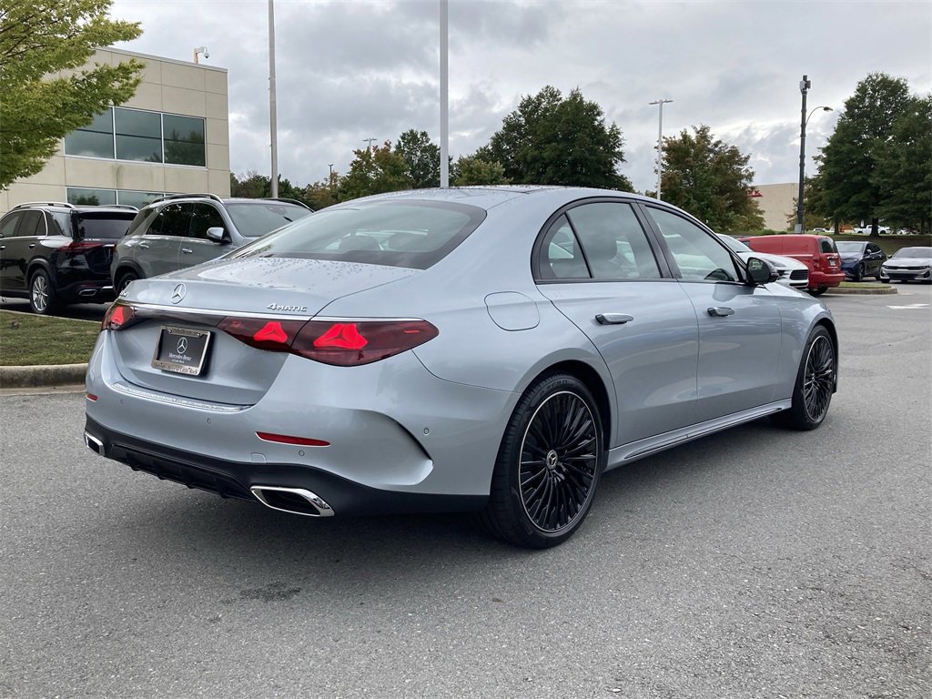 New 2026 Mercedes-Benz E 350 4MATIC Sedan image 7
