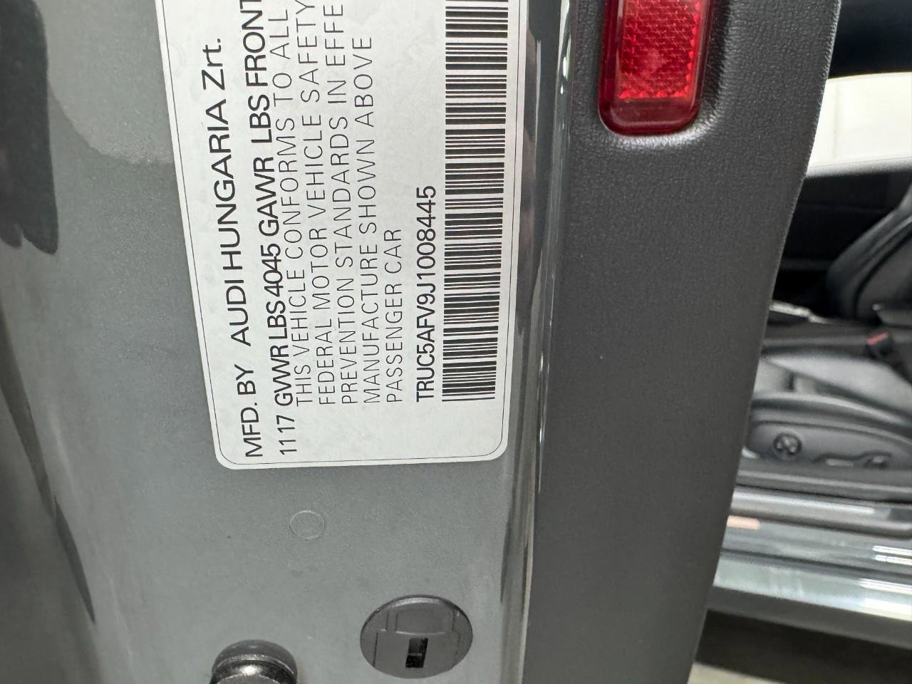 Used 2018 Audi TT 2.0T w/ Technology Package image 32