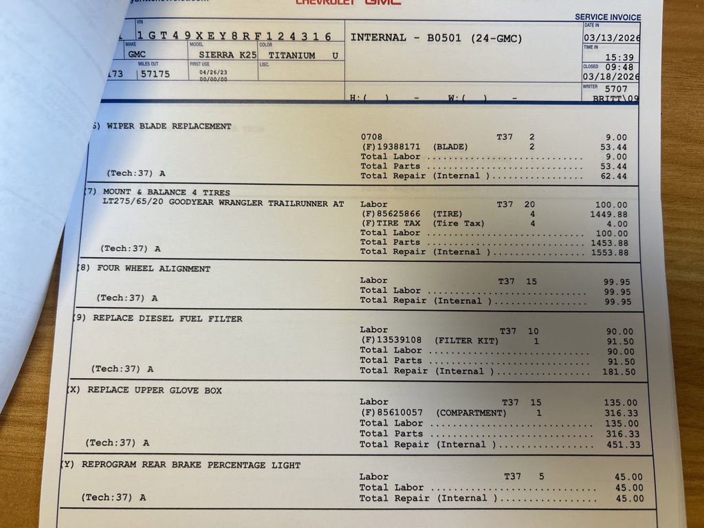 Used 2024 GMC Sierra 2500 Denali Ultimate image 26