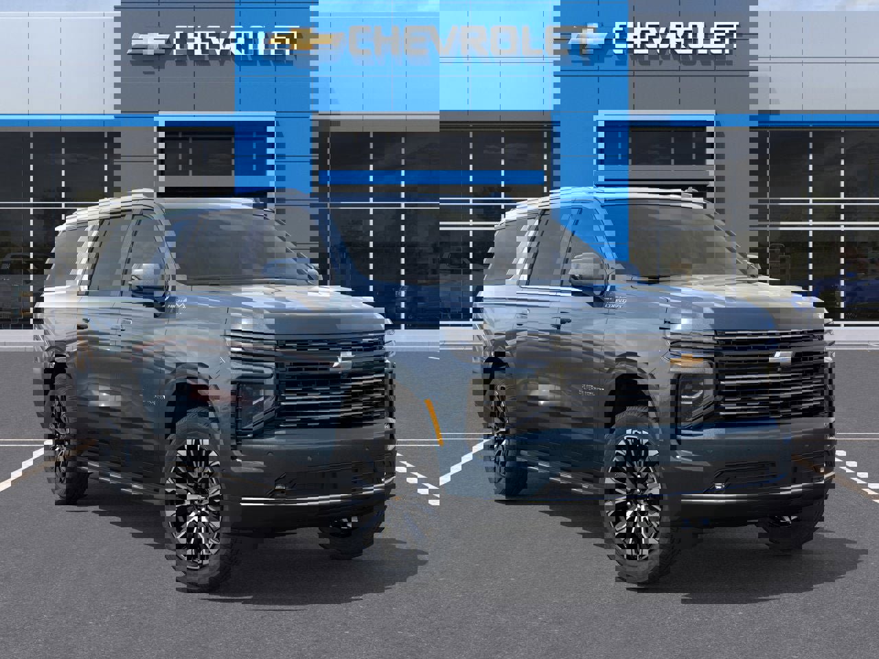 New 2026 Chevrolet Suburban High Country w/ Sun And Tow Package image 7
