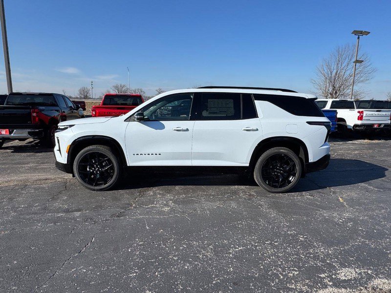 New 2026 Chevrolet Traverse RS w/ LPO, Floor Liner Package image 2