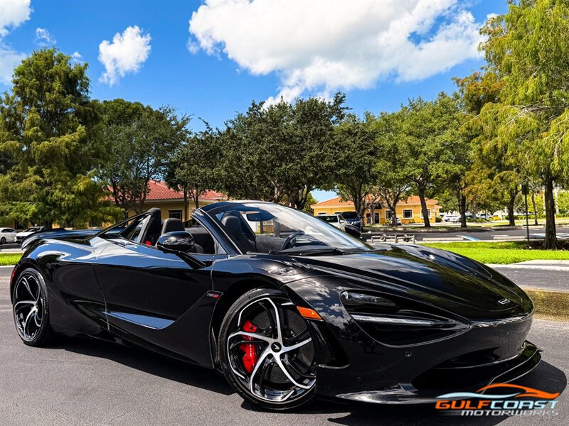 Used 2024 McLaren 750S Spider RWD image 65