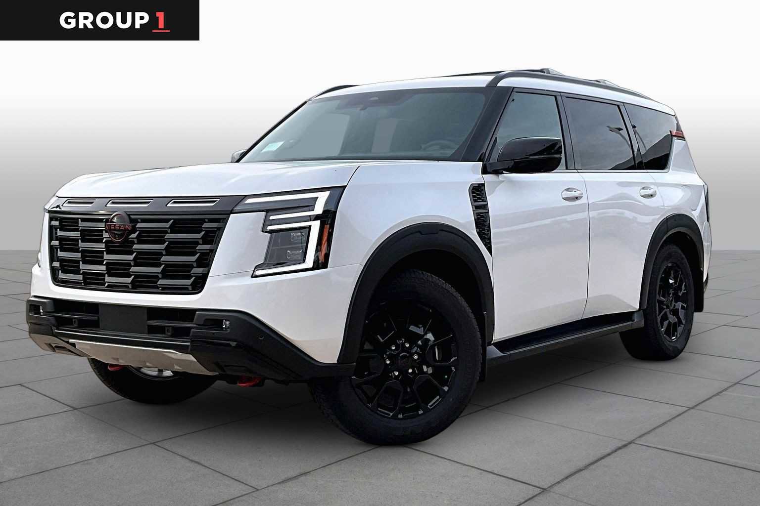 New 2026 Nissan Armada PRO-4X