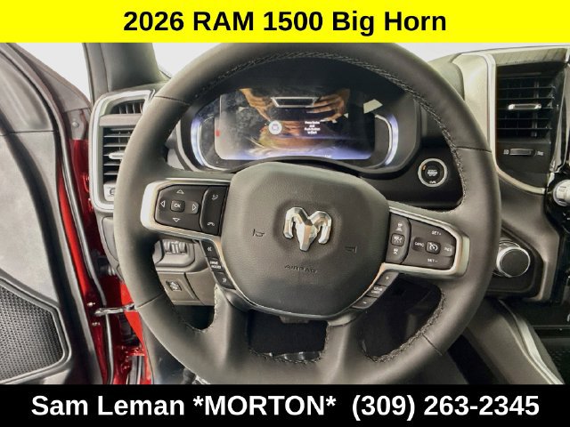 New 2026 RAM 1500 Big Horn AWD/4WD image 11