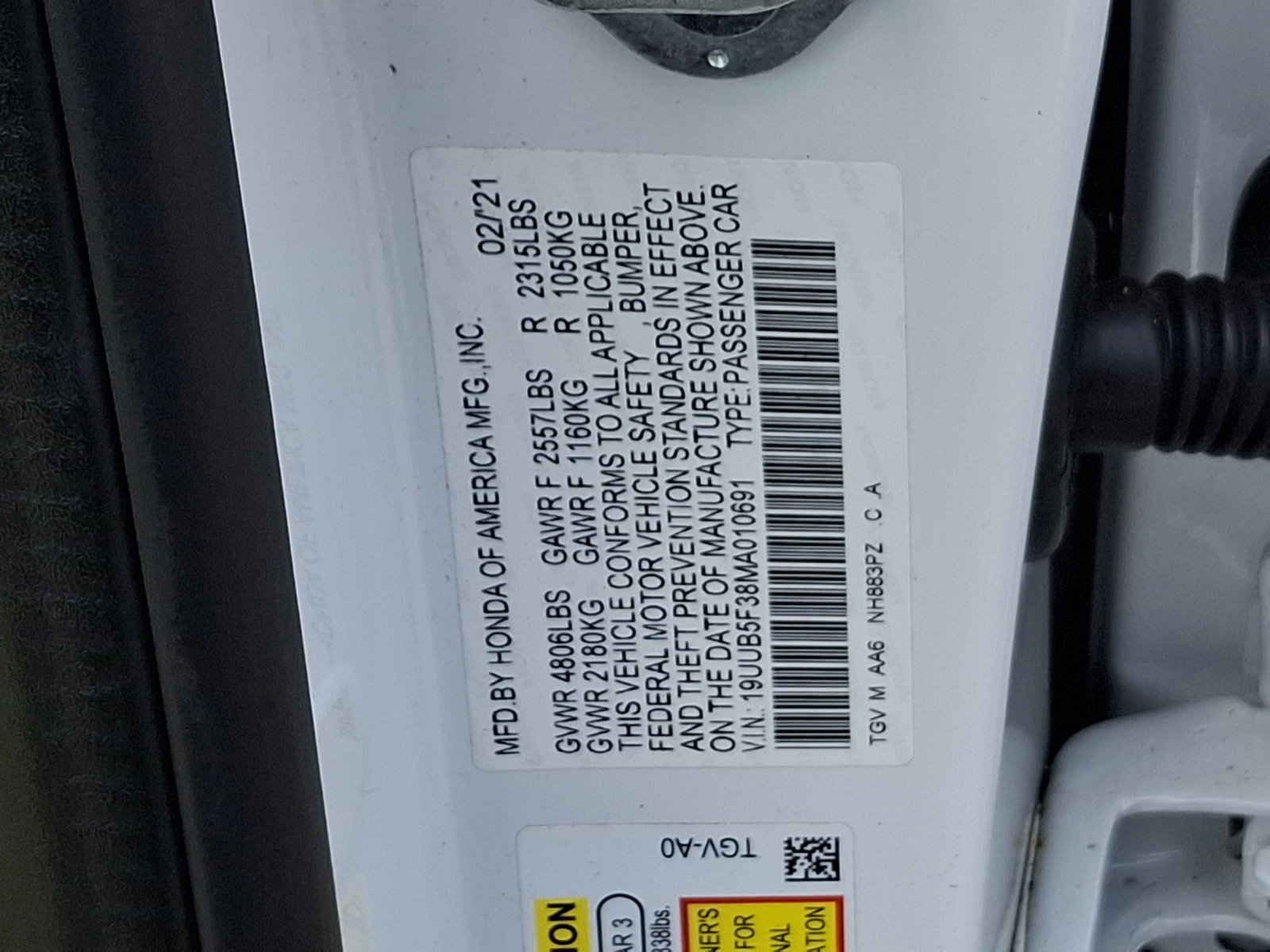 Used 2021 Acura TLX FWD image 27