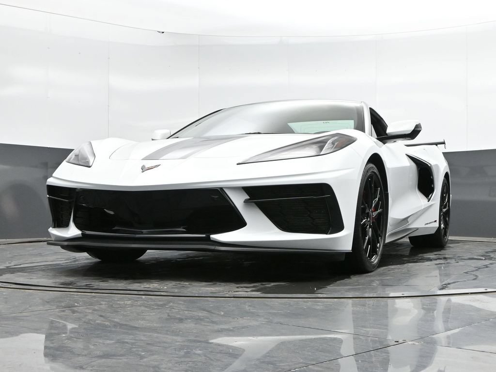 Used 2023 Chevrolet Corvette Stingray Premium Conv w/ Z51 Performance Package RWD image 46
