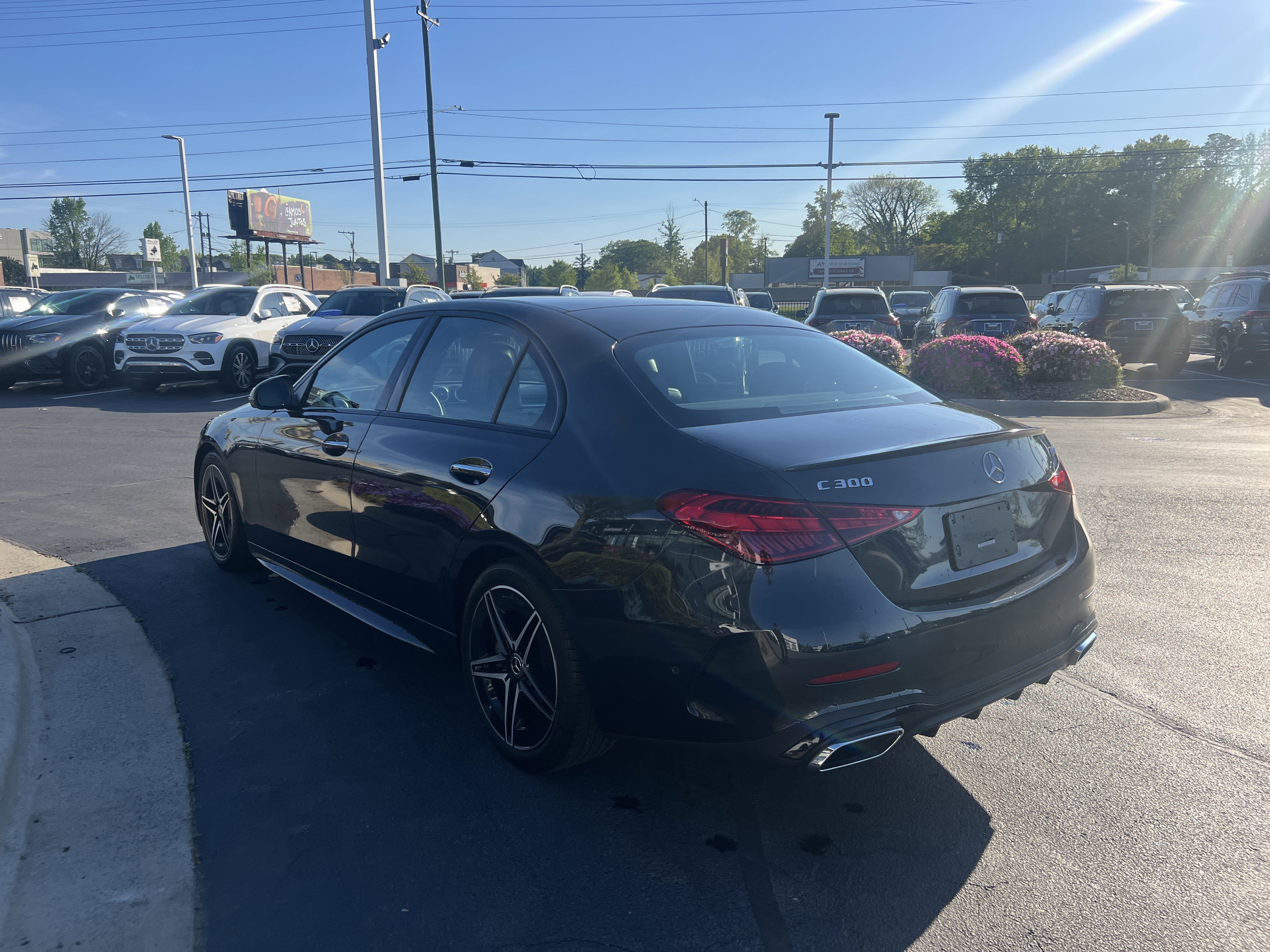 Certified 2023 Mercedes-Benz C 300 4MATIC Sedan w/ AMG Line w/ Night Package image 9