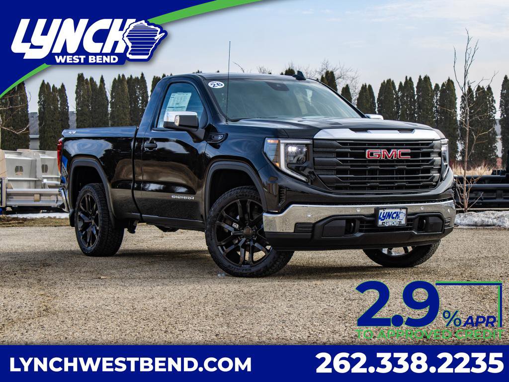 New 2026 GMC Sierra 1500 Pro w/ Pro Value Package