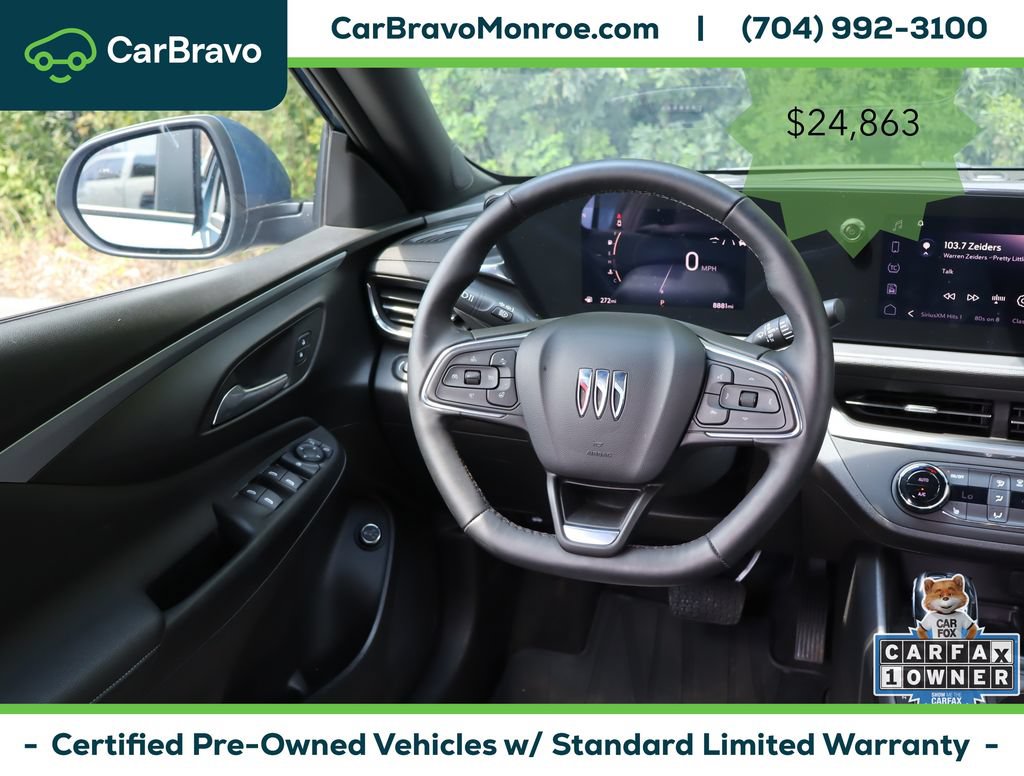 Certified 2024 Buick Envista Preferred w/ Convenience I Package FWD image 21
