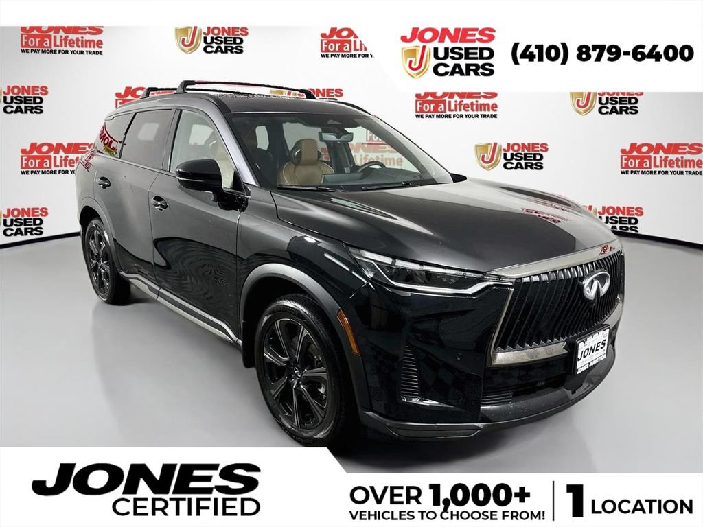 Used 2026 INFINITI QX60 Autograph w/ Dark Cargo Package AWD/4WD image 1