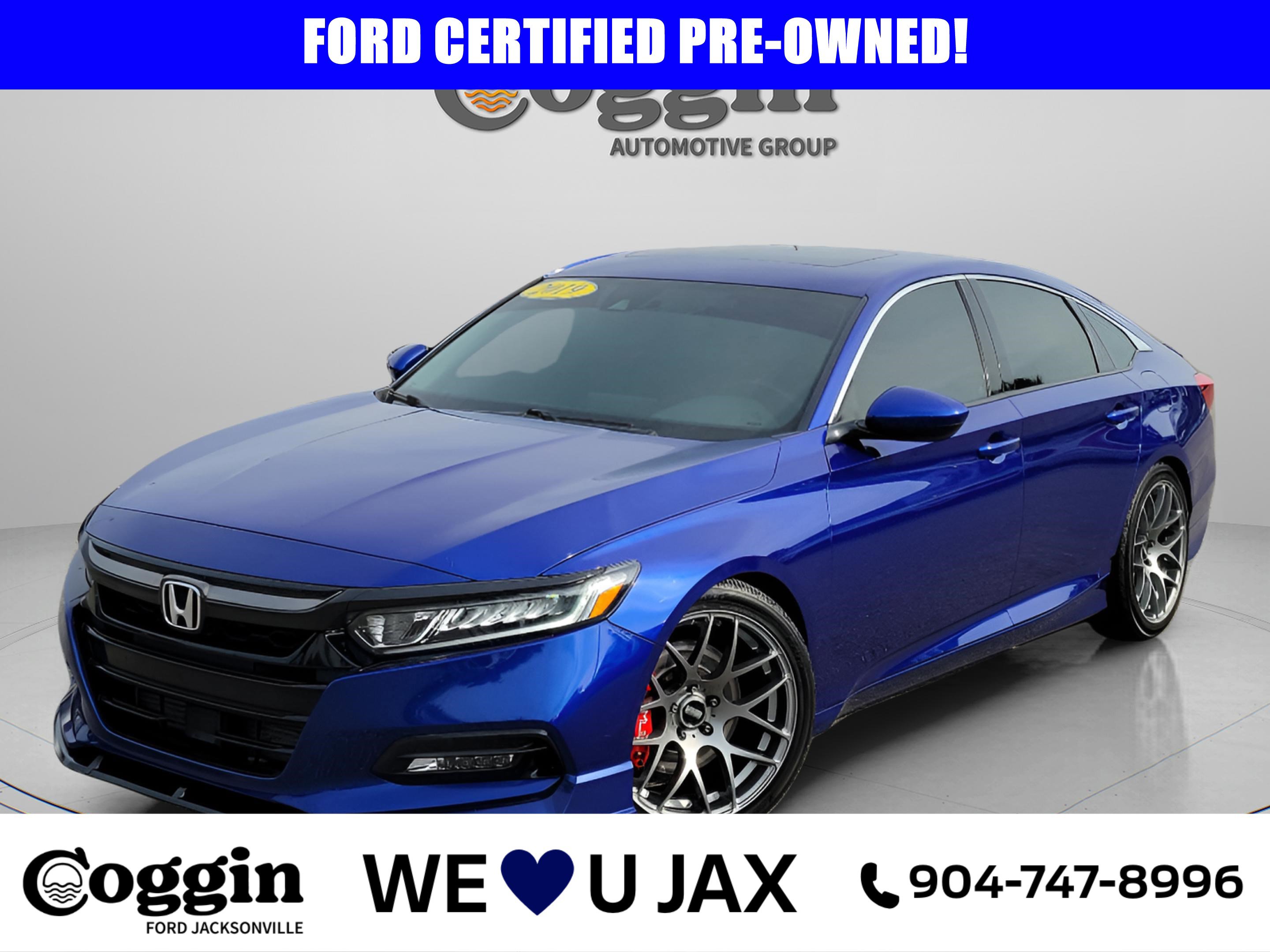 Used 2019 Honda Accord Sport image 1