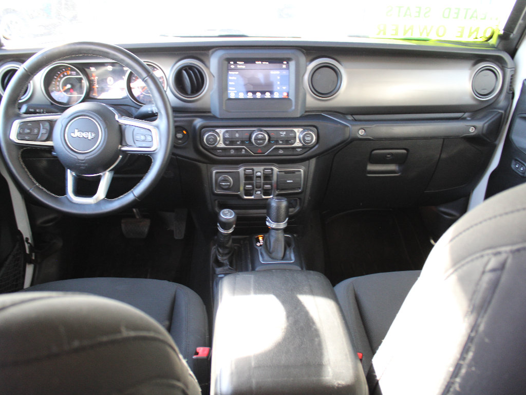 Used 2020 Jeep Gladiator Sport w/ Quick Order Package 24S image 37