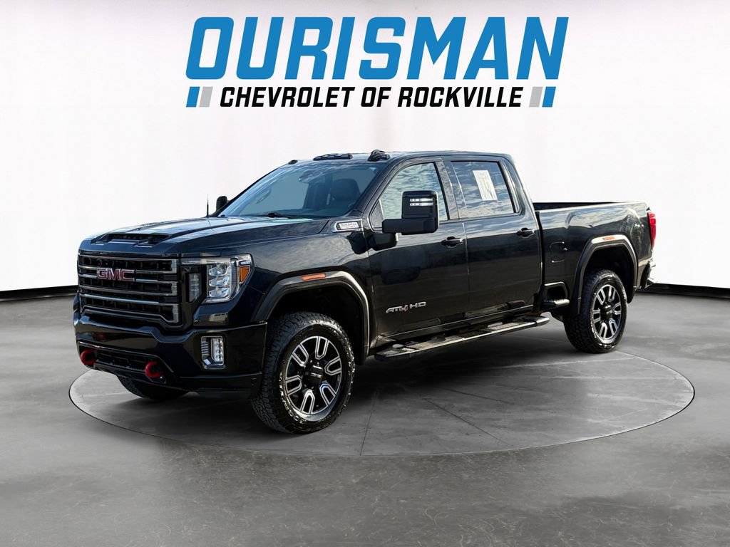 Used 2023 GMC Sierra 2500 AT4 w/ Gooseneck/5TH Wheel Package image 2