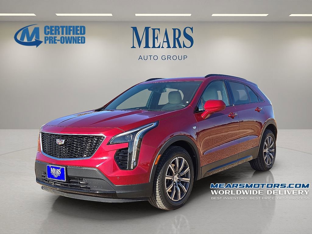 Used 2020 Cadillac XT4 Sport video 1