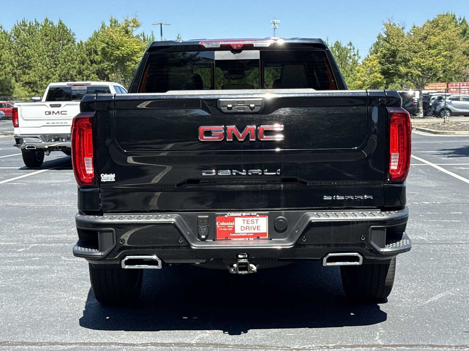 Used 2025 GMC Sierra 1500 Denali w/ Denali Reserve Package AWD/4WD image 30