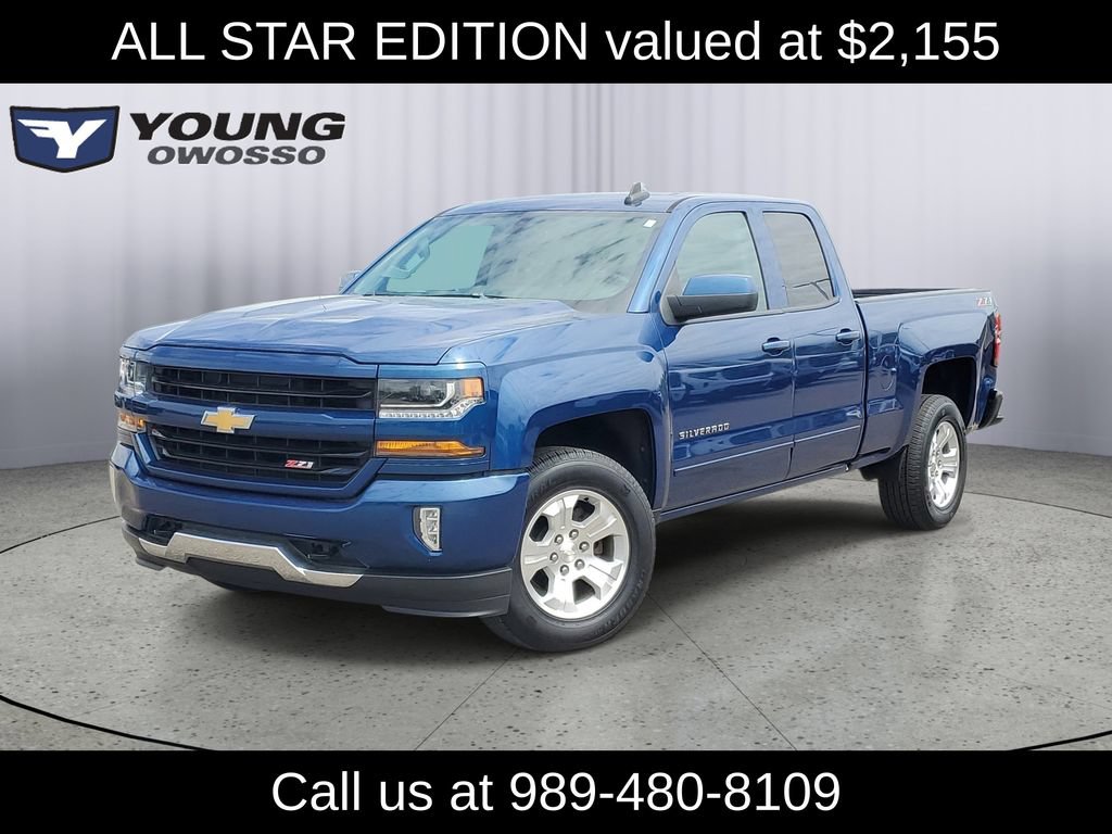 Certified 2019 Chevrolet Silverado 1500 LT w/ All Star Edition