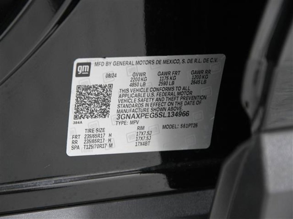 Certified 2025 Chevrolet Equinox LT w/ Safety and Technology Package image 23