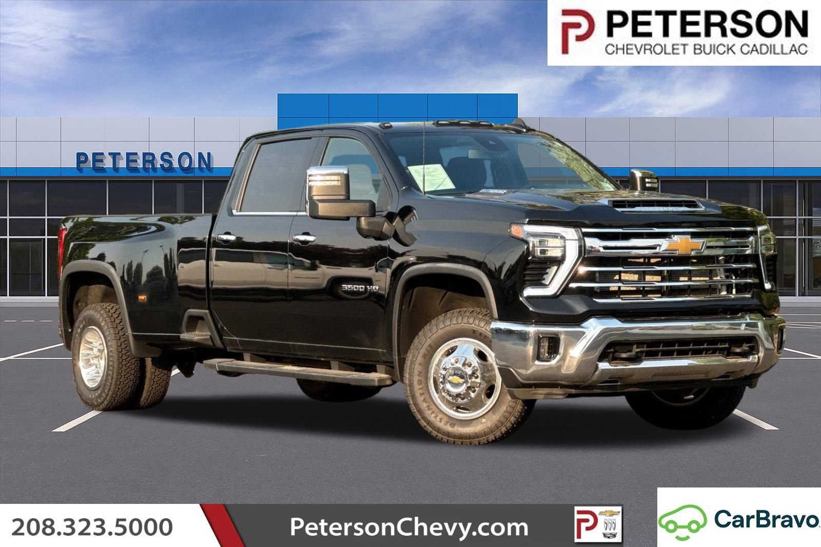 Certified 2024 Chevrolet Silverado 3500 LTZ