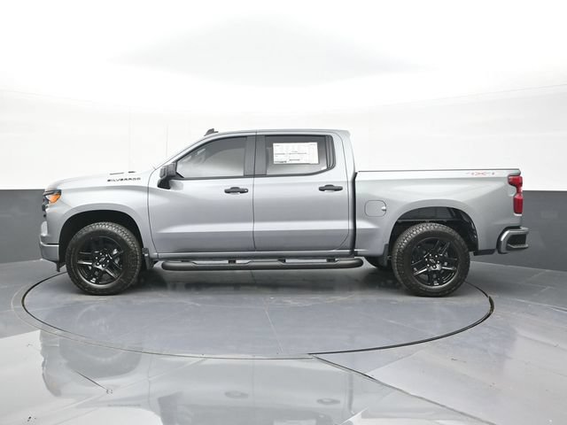 New 2026 Chevrolet Silverado 1500 Custom w/ Turbomax Blackout Package AWD/4WD image 6