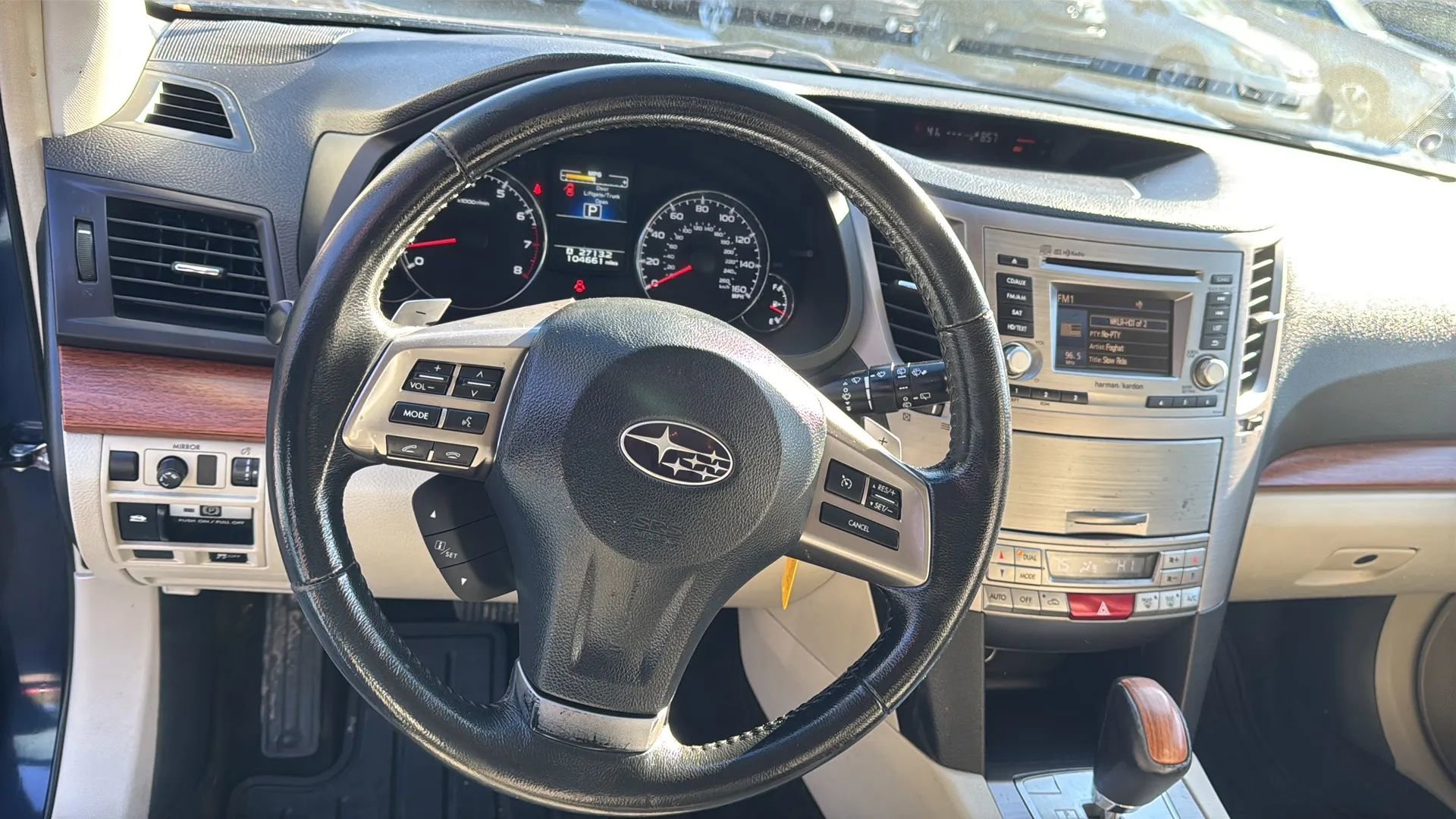 Used 2013 Subaru Outback 3.6R Limited w/ Moonroof Pkg image 9