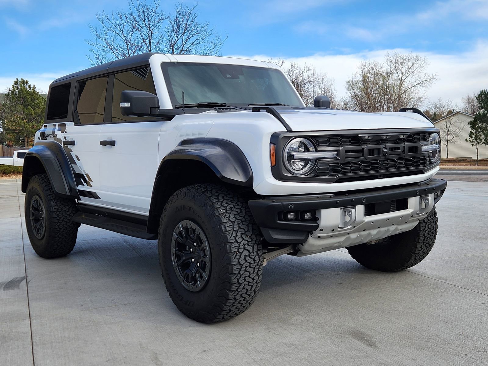 Used 2023 Ford Bronco Raptor image 7
