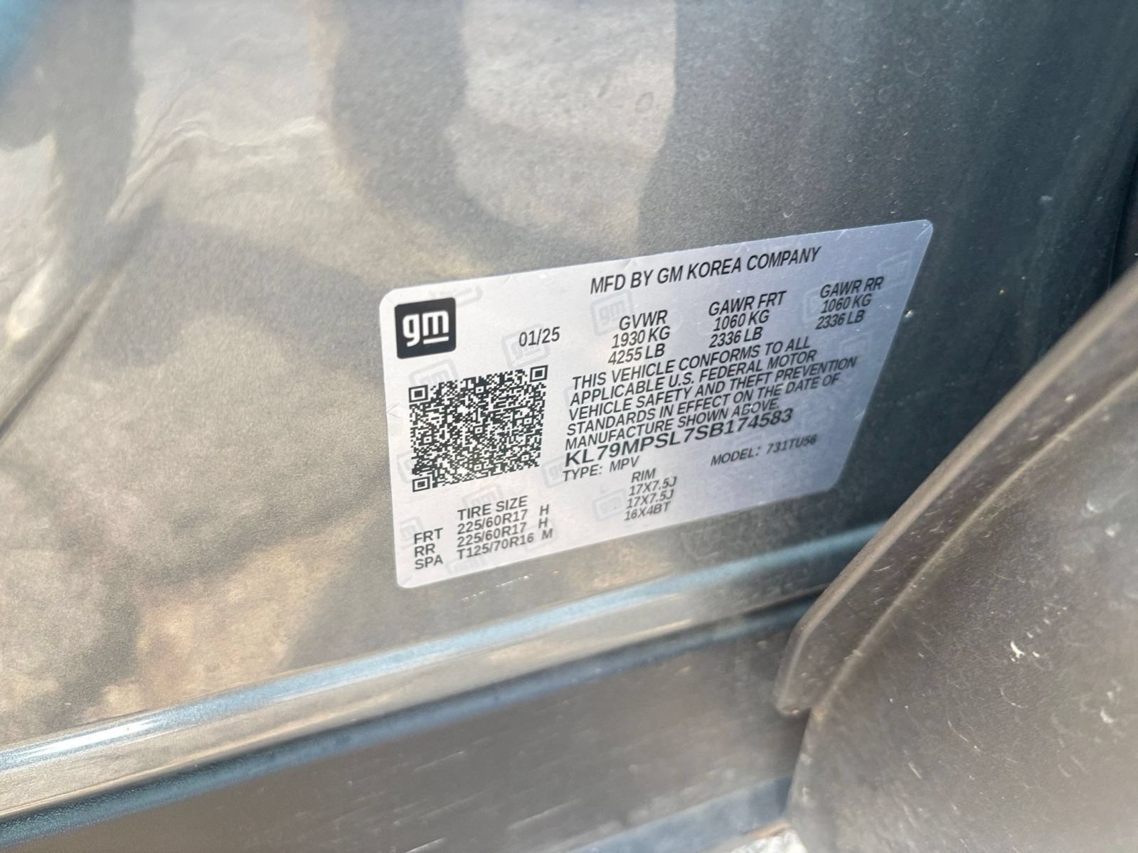 Used 2025 Chevrolet TrailBlazer LT FWD image 23
