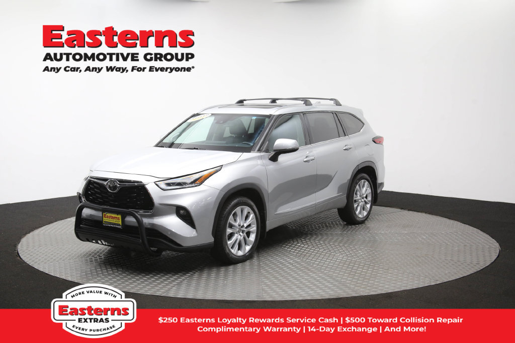 Used 2021 Toyota Highlander Limited AWD/4WD image 61