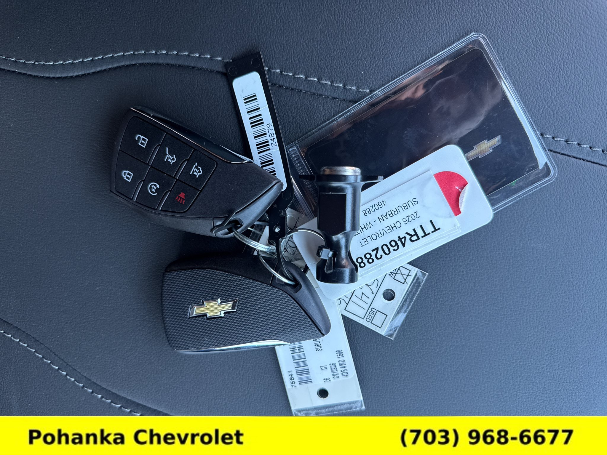 New 2026 Chevrolet Suburban Z71 w/ Z71 Off-Road Package AWD/4WD image 40