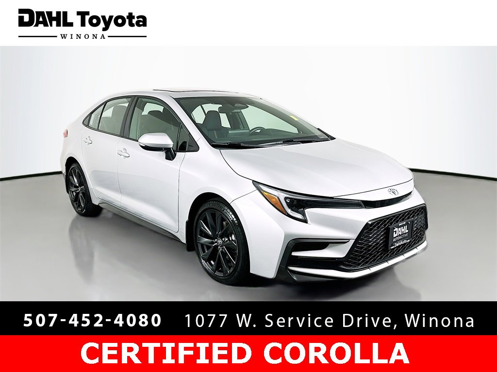 Certified 2023 Toyota Corolla SE