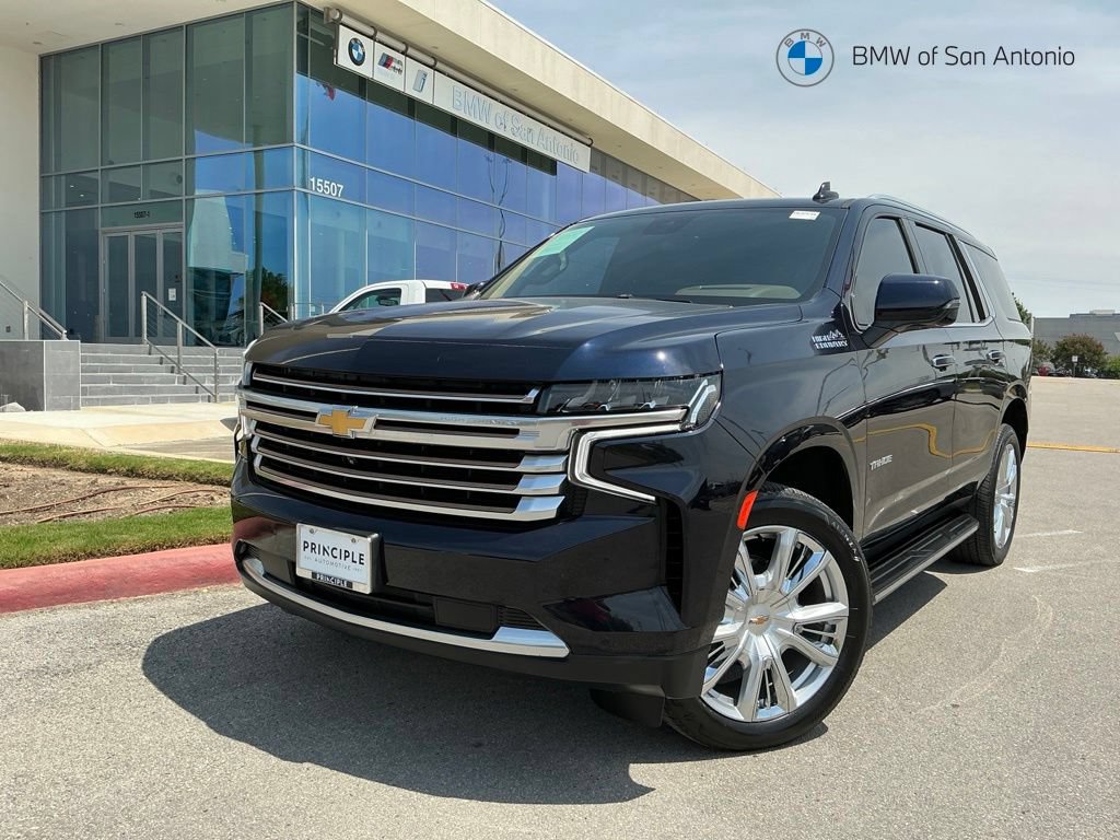Used 2023 Chevrolet Tahoe High Country RWD image 1
