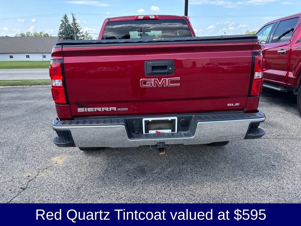 Used 2019 GMC Sierra 1500 SLE w/ SLE Value Package AWD/4WD image 5