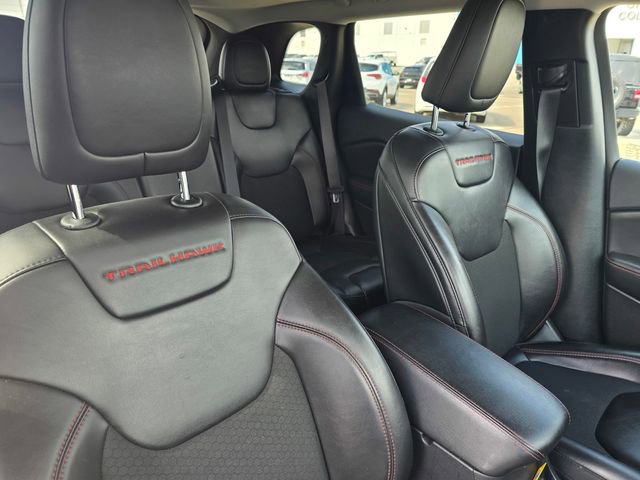 Used 2021 Jeep Cherokee Trailhawk w/ Sun, Sound & Nav Group image 12
