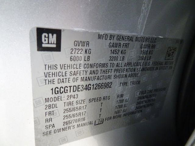 Used 2016 Chevrolet Colorado Z71 image 43